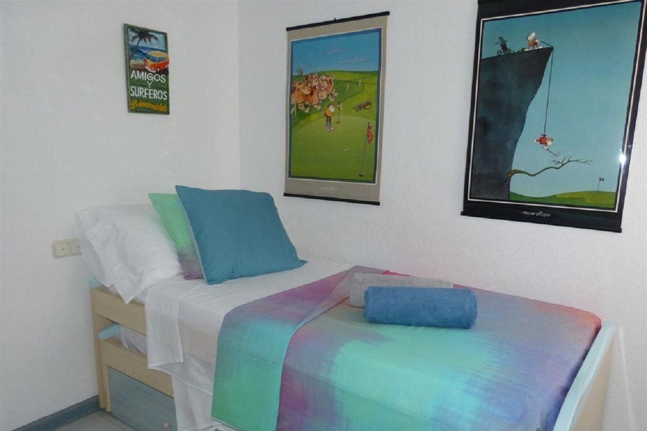 Suncanarias Apartamento Pika 3Dr El Médano Kültér fotó