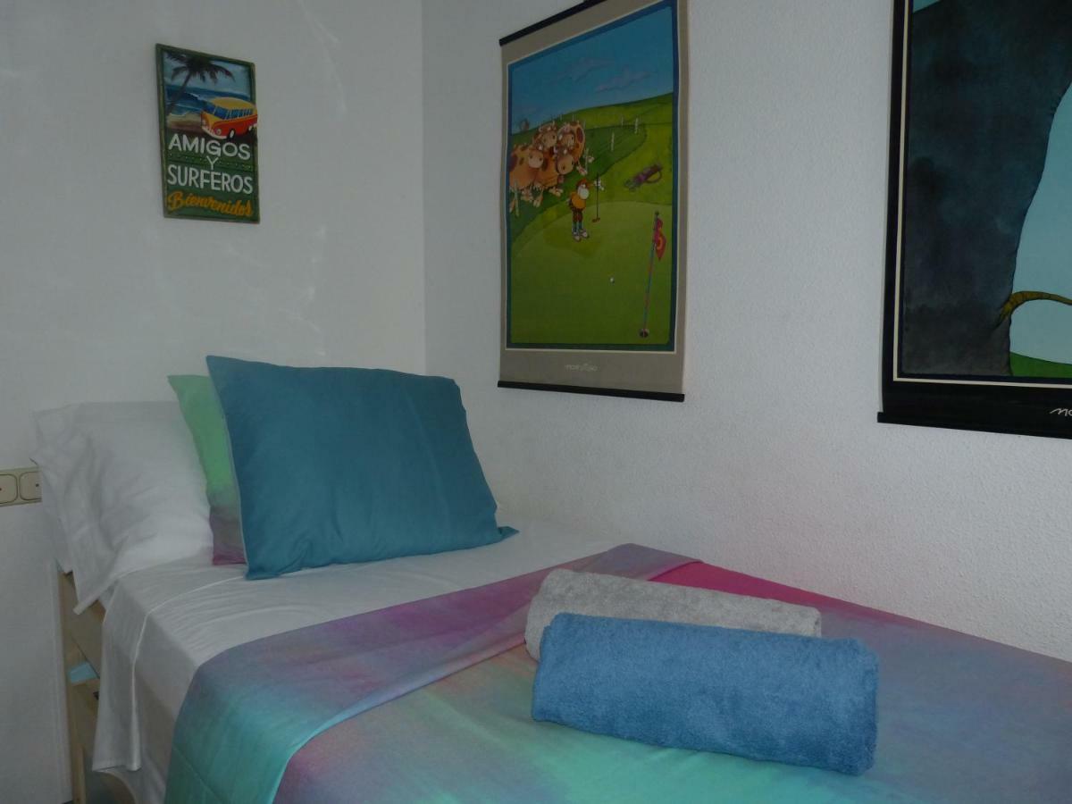 Suncanarias Apartamento Pika 3Dr El Médano Kültér fotó