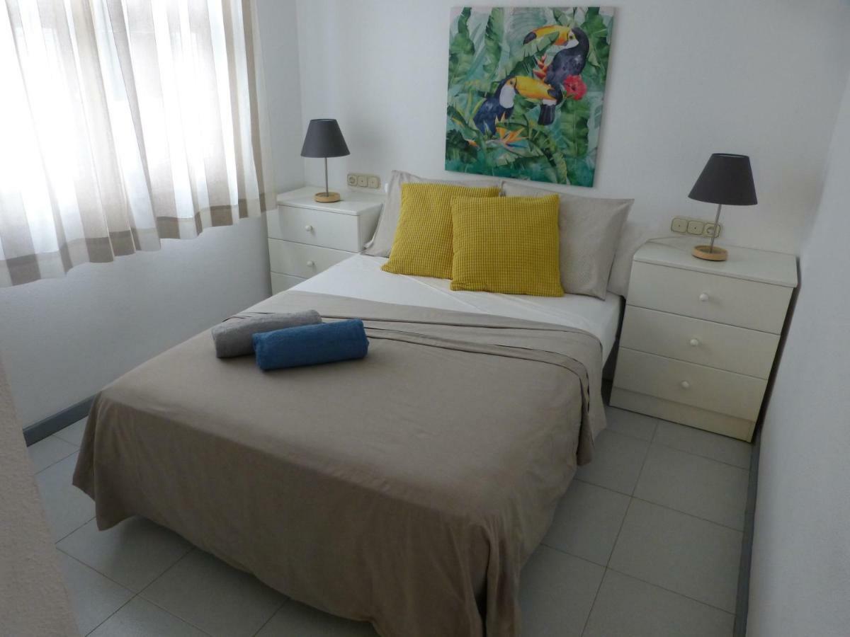 Suncanarias Apartamento Pika 3Dr El Médano Kültér fotó